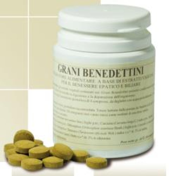 La Sorgente Del Benessere Grani Benedettini 100 Compresse