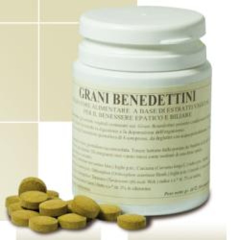 La Sorgente Del Benessere Grani Benedettini 100 Compresse