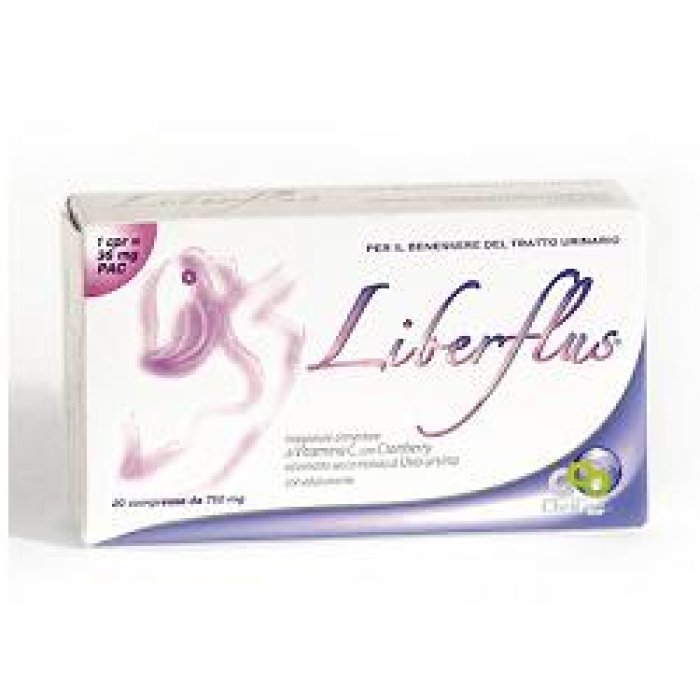 Chrigen Group Liberflus 20 Compresse