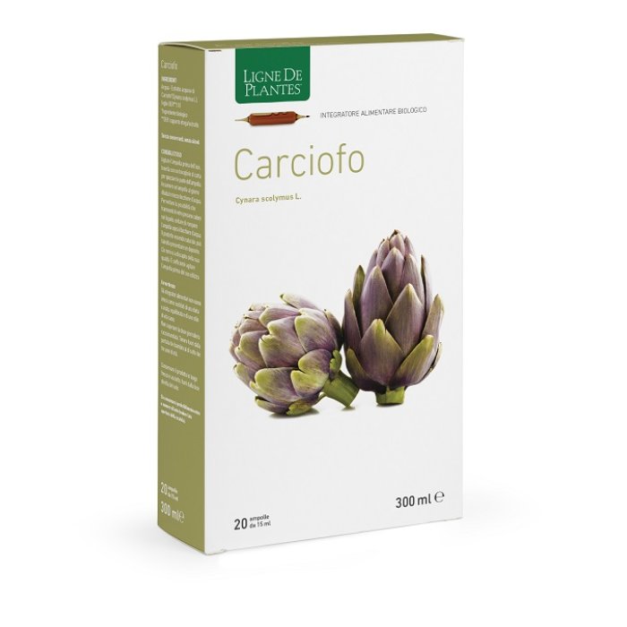 Carciofo 20 AB 15 ml - fiale orali al carciofo per funzione epatica