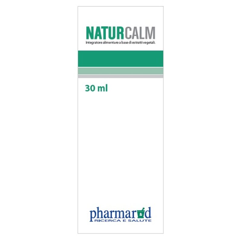 Pharmared Sas Naturcalm Gocce 30 Ml