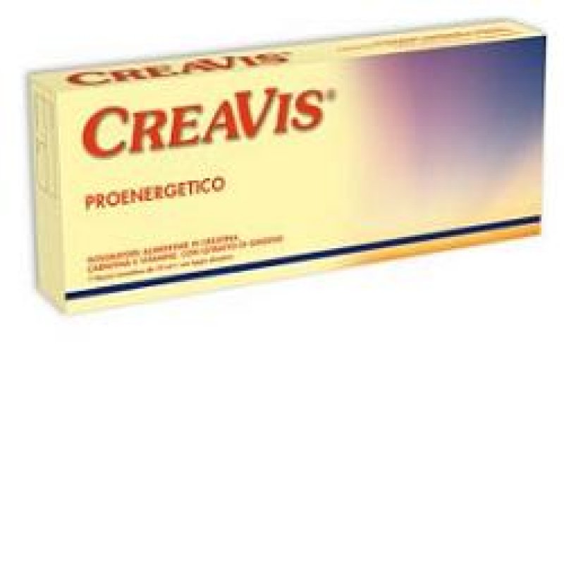 Creavis  10 Ml – Integratore In Fiale 7 fiale