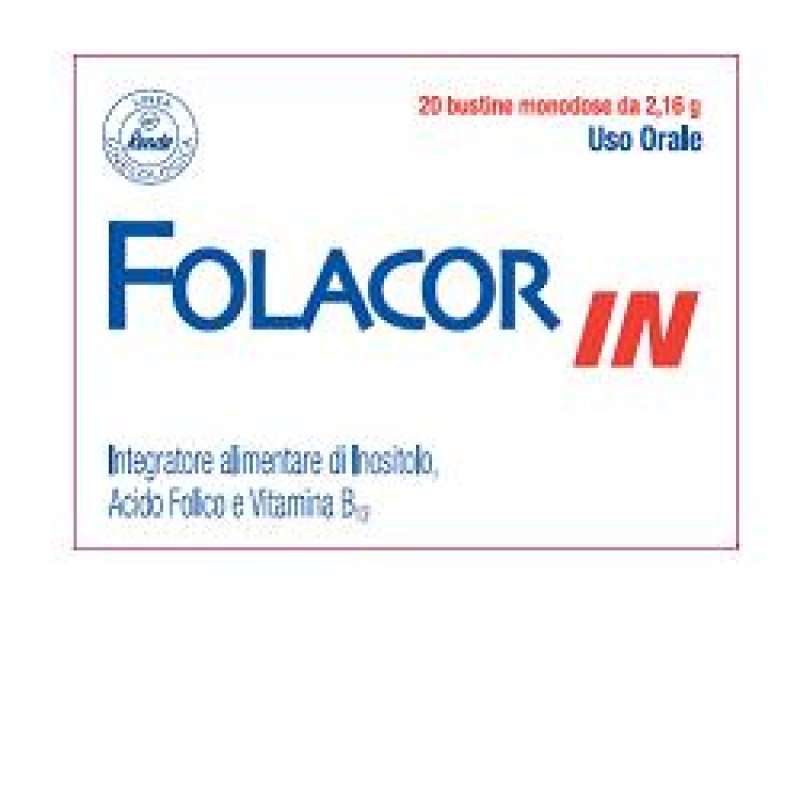 Ist.chim.internaz. Rende Folacorin 20 Bustine Monodose Da 2,16 G L'una