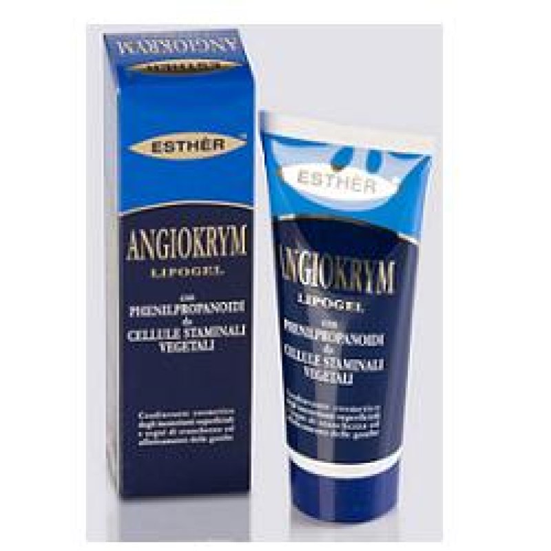 Krymi  ESTHER Microcircolo AngioKrym Lipogel Gel Gambe Pesanti 100 ml