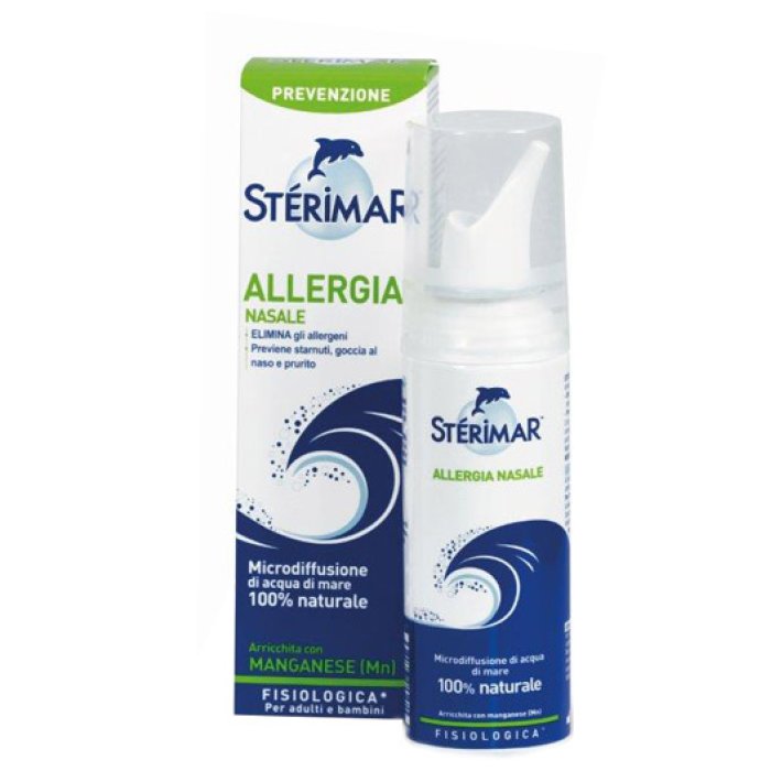 Sterimar  Pulizia e Salute del Naso Mn Spray Nasale Acqua di Mare 100 ml