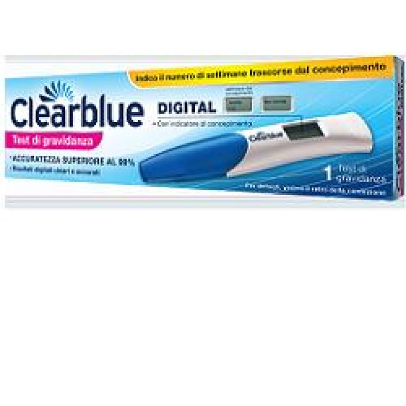 CLEARBLUE DIGITAL+1TEST STICK