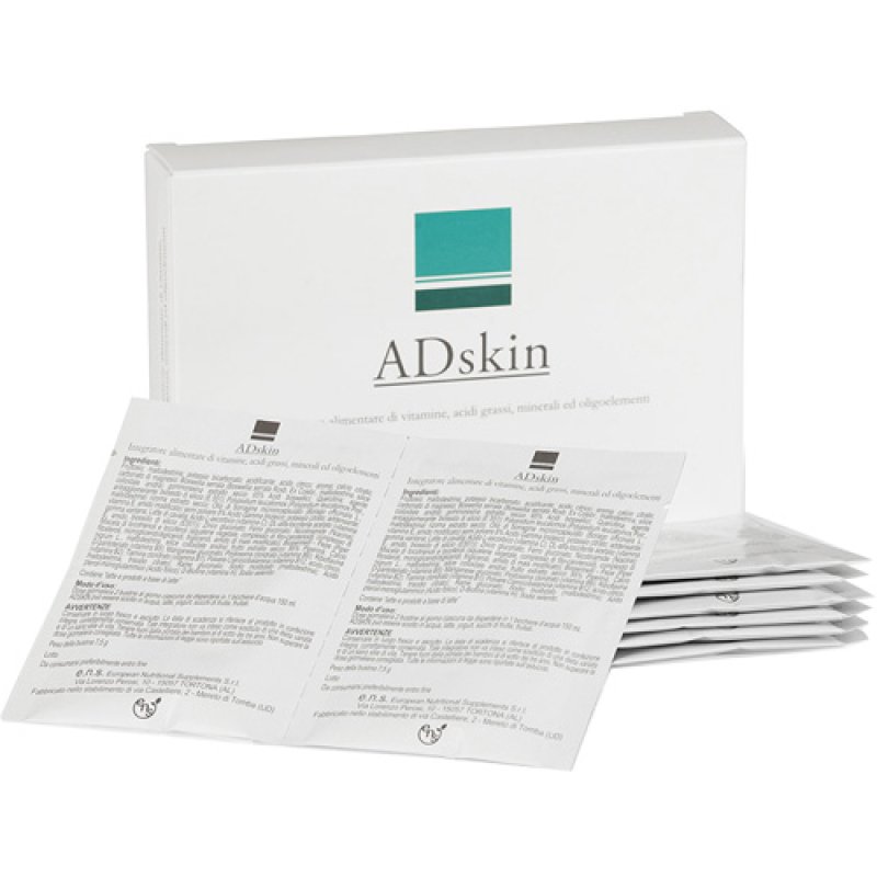 Adskin 14 bustine integratore per il benessere della pelle