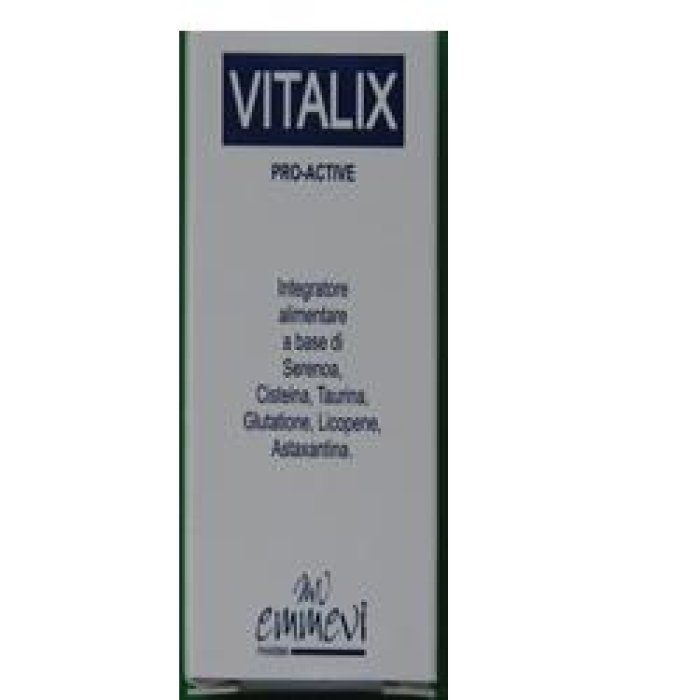 Viesse Farmaceutici Vitalix Pro Active 30 Capsule