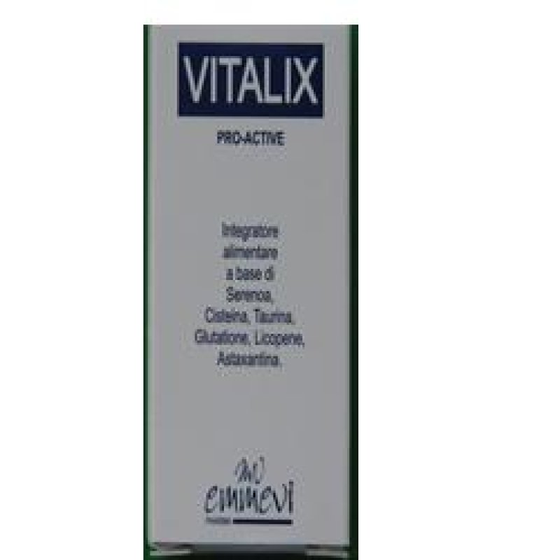 Viesse Farmaceutici Vitalix Pro Active 30 Capsule Viesse Farmaceutici Vitalix Pro Active 30 Capsule