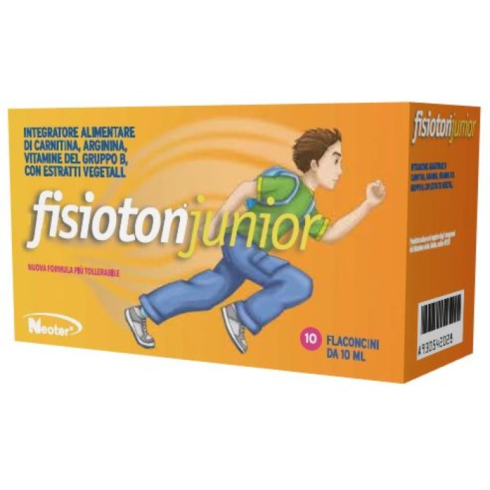 B.l.v. Pharma Group Fisioton Junior 10 Flaconi Da 10 Ml