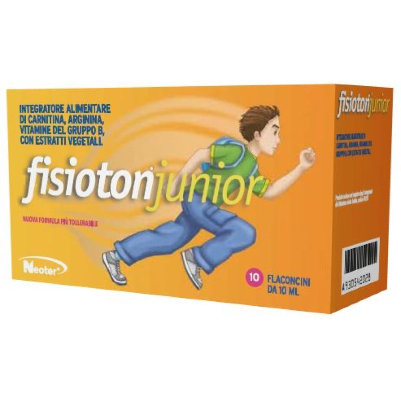 B.l.v. Pharma Group Fisioton Junior 10 Flaconi Da 10 Ml
