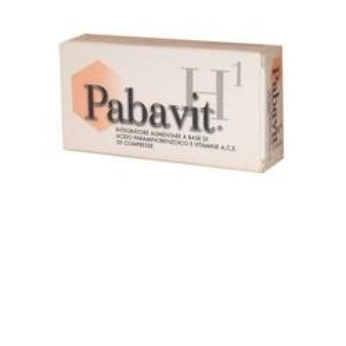 Lab.terapeutico M.r. Pabavit 30 Compresse