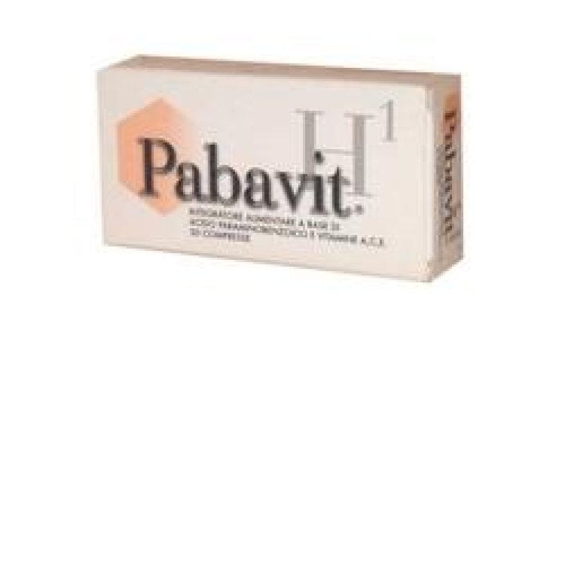 Lab.terapeutico M.r. Pabavit 30 Compresse
