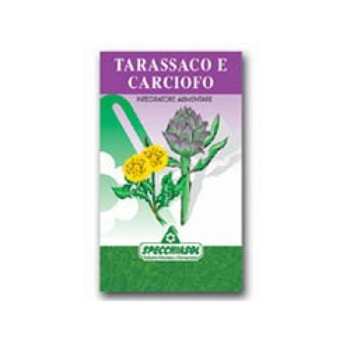 Specchiasol Tarassaco E Carciofo Integratore Alimentare 80 Perle