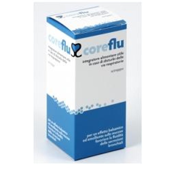 Essecore Coreflu Sciroppo Integratore Alimentare 200 ml