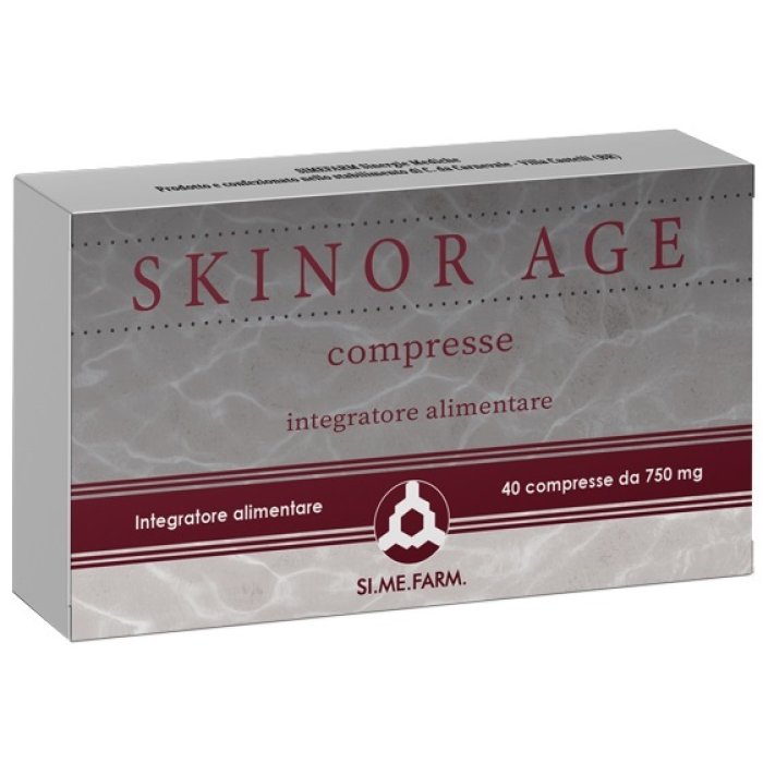 Skinor Age - Integratore Alimentare per la Salute della Pelle 40 compresse