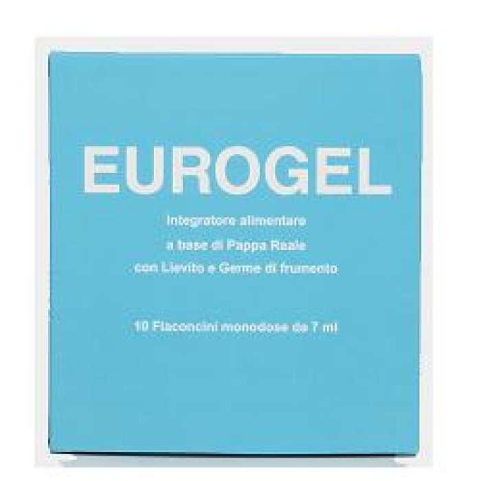 So.gi.pharma Eurogel Gel Reale 10 Fiale 7 Ml