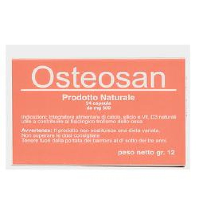 So.gi.pharma Osteosan 24 Capsule 12 G