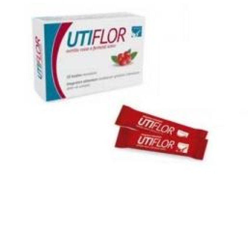 Gepharma Utiflor Integratore Alimentare 10 Bustine
