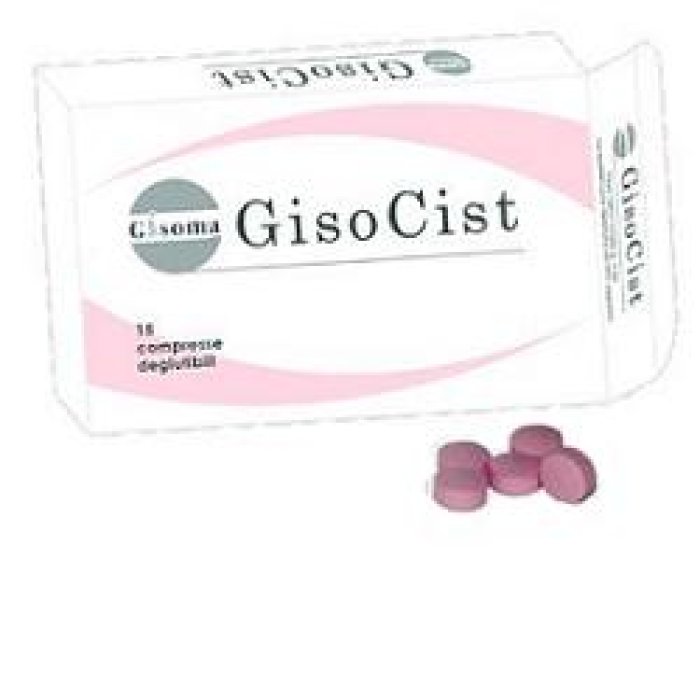 Gissoma Gisocist 15 Compresse Deglutibili