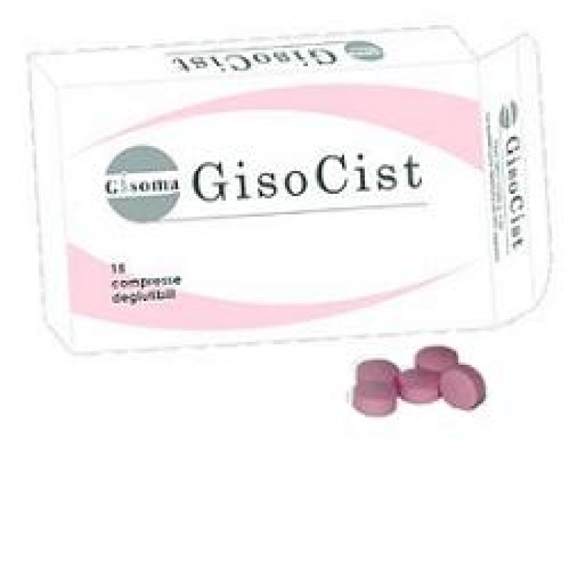 Gissoma Gisocist 15 Compresse Deglutibili