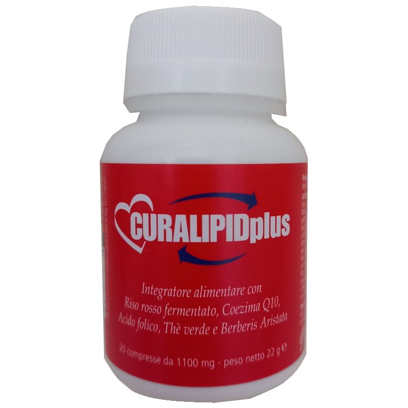 Givapharm Curalipidplus 20 Compresse