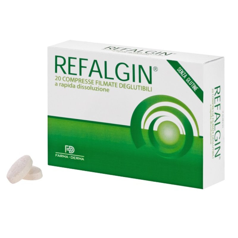 Farma Derma  Dispositivi Medici Refalgin Anti-Reflusso 20 Compresse