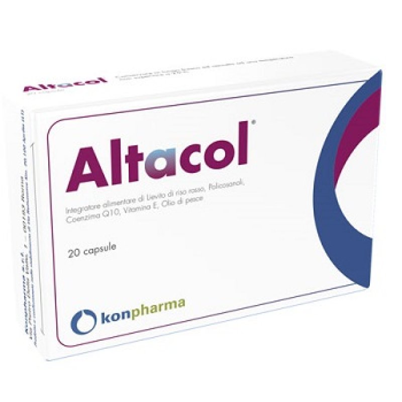 Konpharma Altacol Integratore Alimentare 20 Capsule