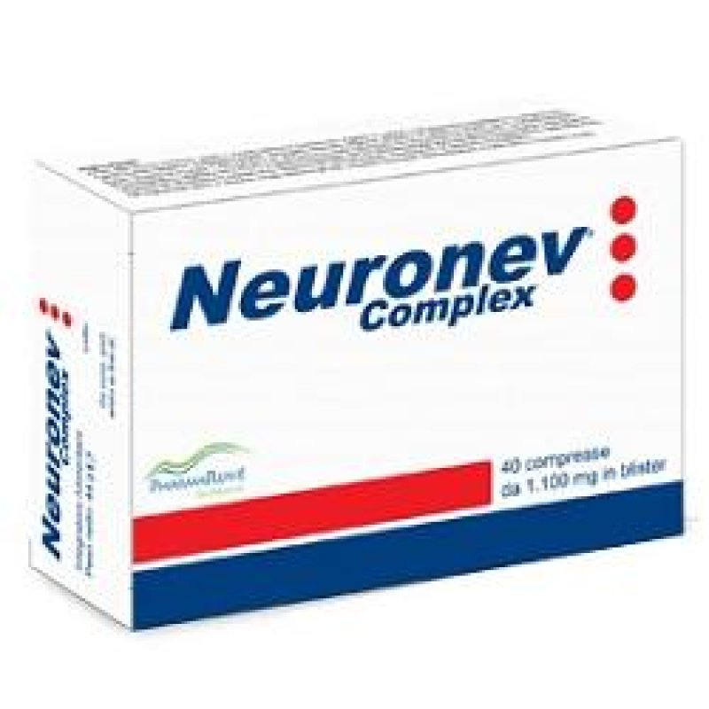 Rne Biofarma Neuronev Complex 40 Compresse