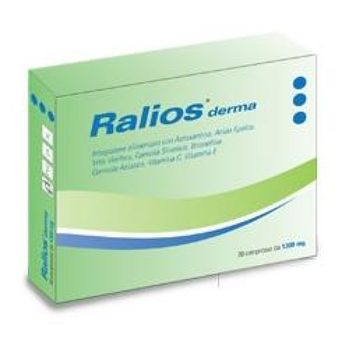 Rne Biofarma Ralios Derma 30 Compresse