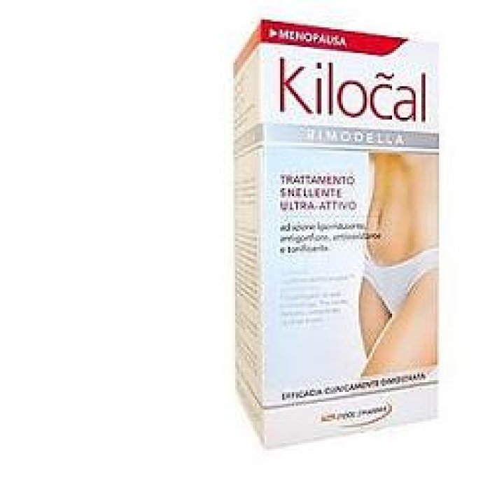 Kilocal Rimodella Menopausa trattamento snellente crema da 150 ml - Pool Pharma