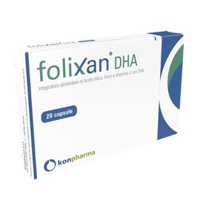 Folixan Dha 20 Capsule 16,3 g