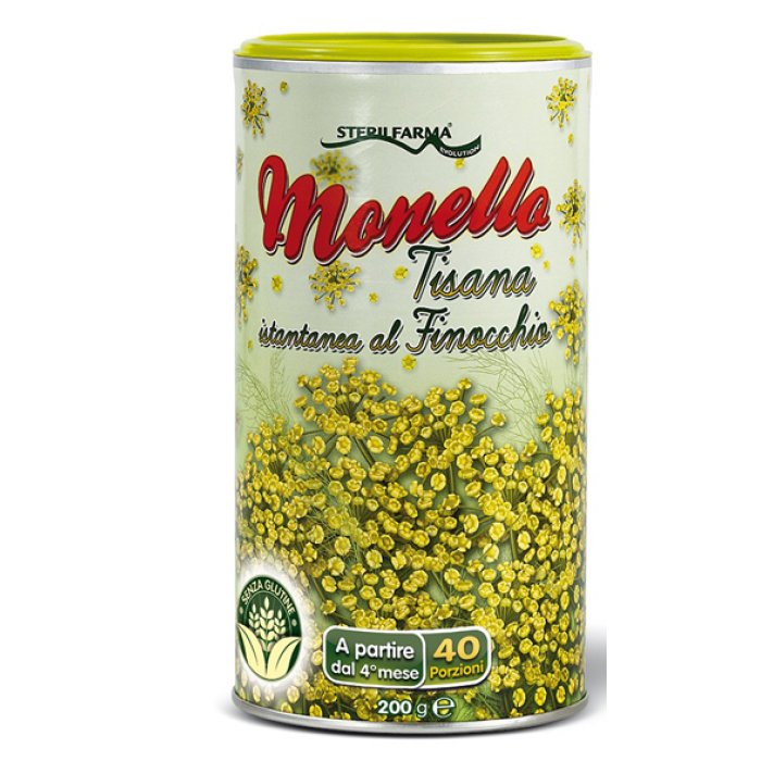 Sterilfarma Monello Tisana Istantanea Finocchio 200 G