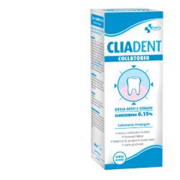 Cliadent Colluttorio 0,15% Clorexidina 250ml