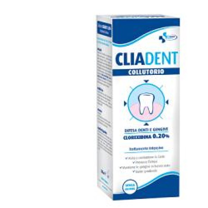 Cliadent Colluttorio 0,2% Clorexidina 200 ml