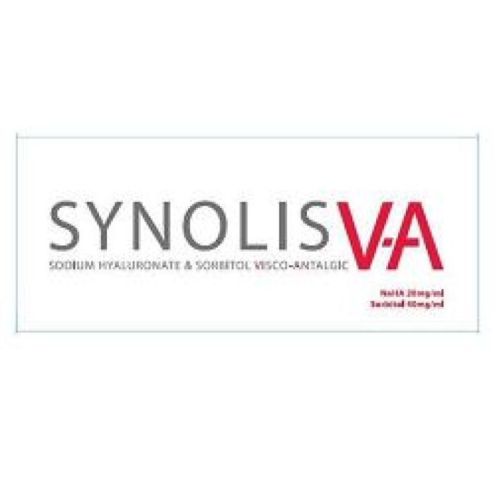 Aptissen Synolis VA Siringa Intra-Articolare Dispositivo Medico 1 Pezzo Da 2 ml