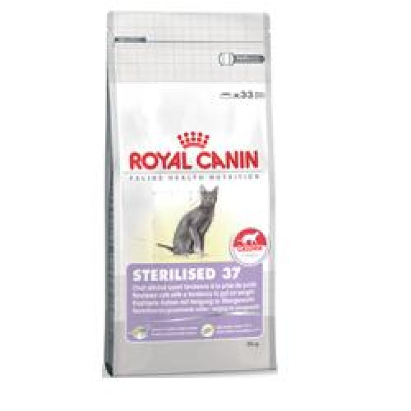 Royal Canin Sterilised 37 4 kg - crocchette per gatti adulti sterilizzati