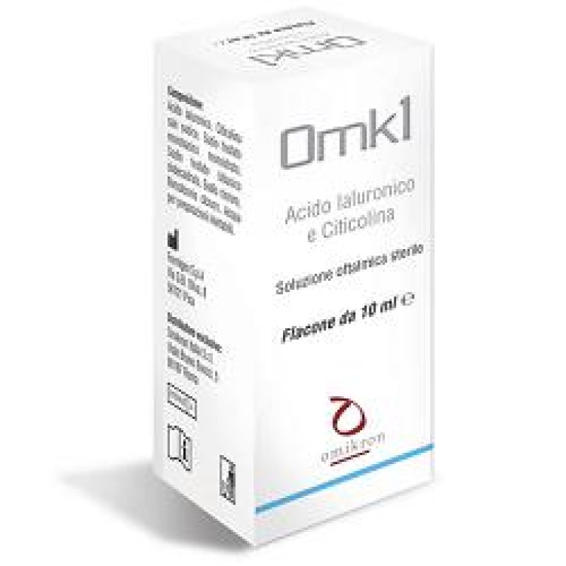 Omikron Italia Omk1 Gocce Oculari 10 ml