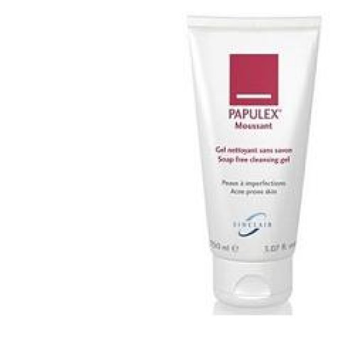 Papulex Gel Detergente Viso 150 millilitri per Pelle Grassa e a Tendenza Acneica