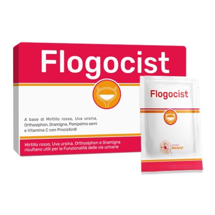 Flogocist Integratore Alimentare 10 Bustine