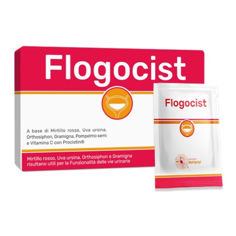 Flogocist Integratore Alimentare 10 Bustine