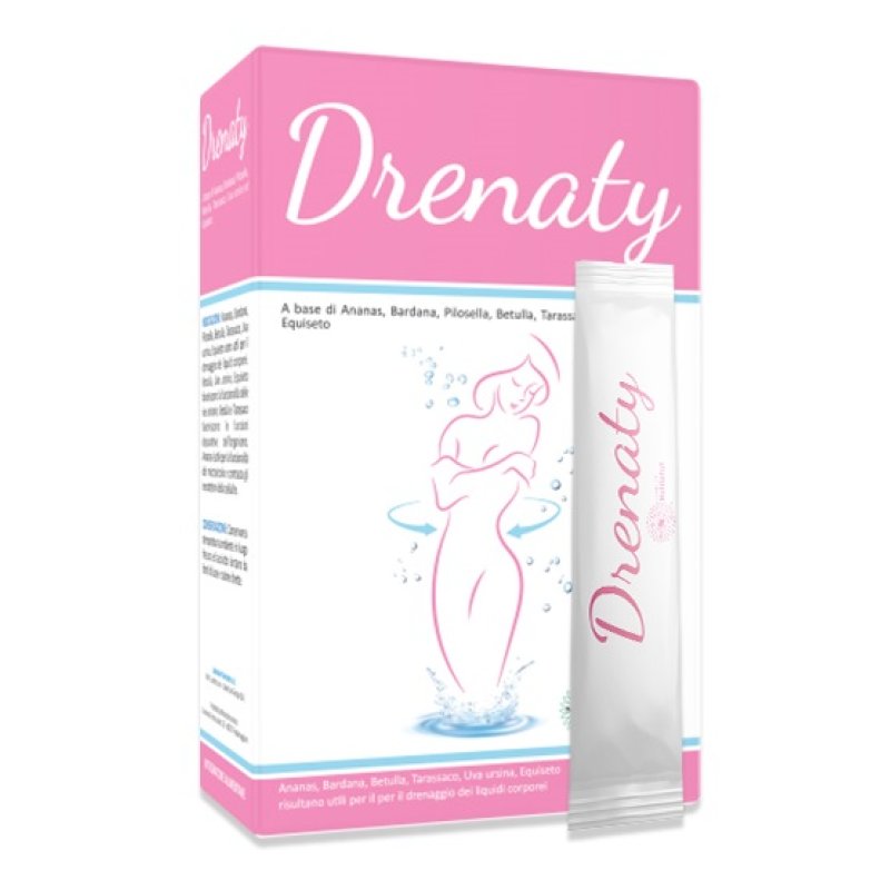 Laboratori Nutriphyt Drenaty Integratore Alimentare 14 Stick Pack Da 10 ml