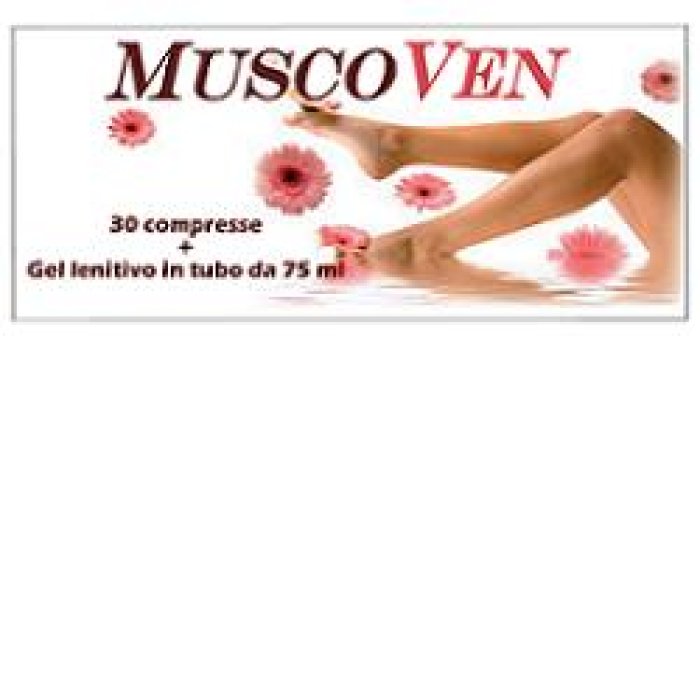 Muscoven 30 compresse + gel trattamento completo