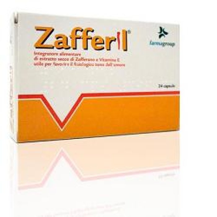 Farma Group Zafferil 24 Capsule