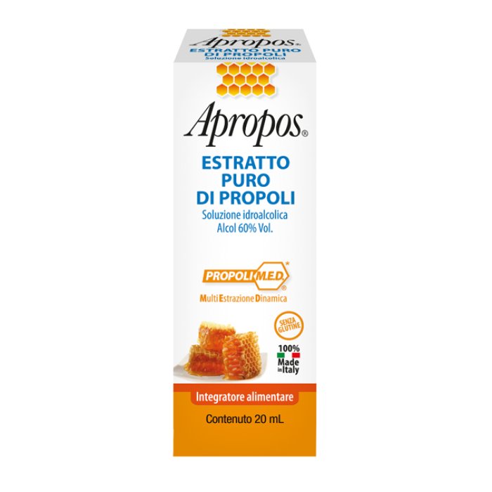 Apropos  Protezione Inverno Estratto Puro di Propoli Integratore 20 ml