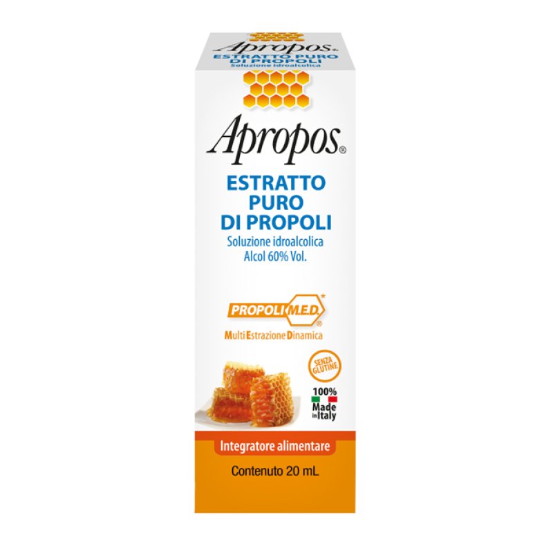 Apropos  Protezione Inverno Estratto Puro di Propoli Integratore 20 ml