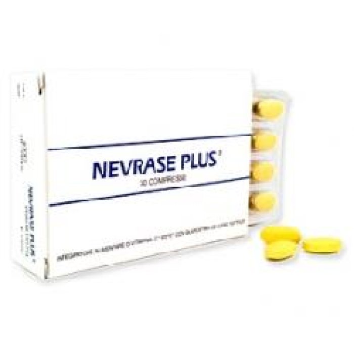 Medalpharma Sas Nevrase Plus 30 Compresse 27 G