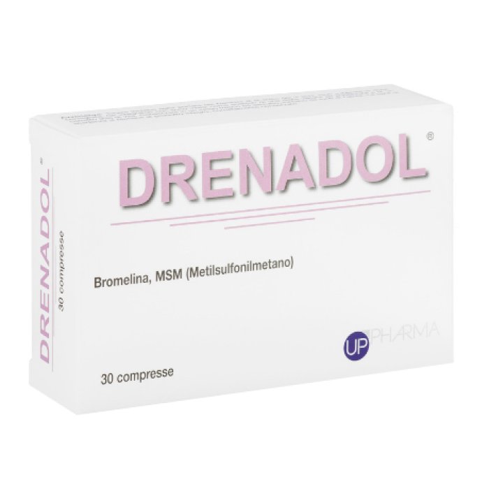 Up Pharma Drenadol Integratore Alimentare 30 Compresse