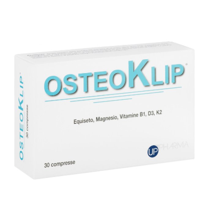 Up Pharma Osteoklip Funzionalità Ossea 30 Compresse