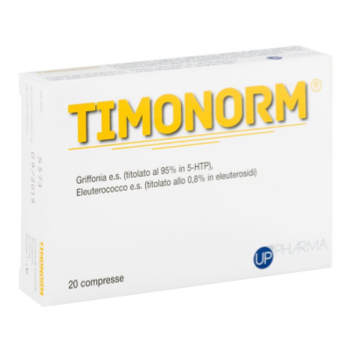 Up Pharma Timonorm Integratore alimentare 20 Compresse